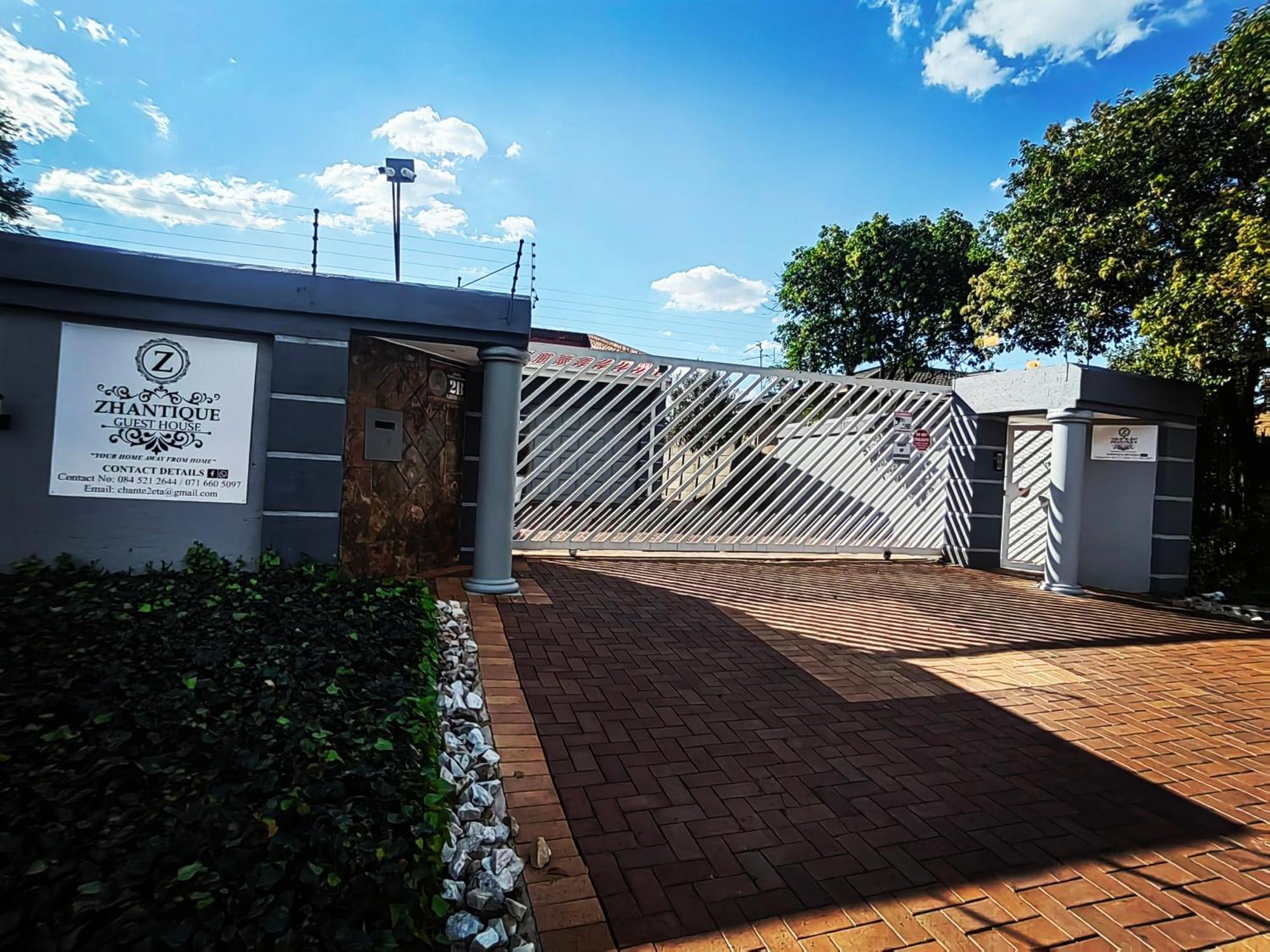 Zhantique Guest House 1- Unit 2 Boksburg Exterior photo
