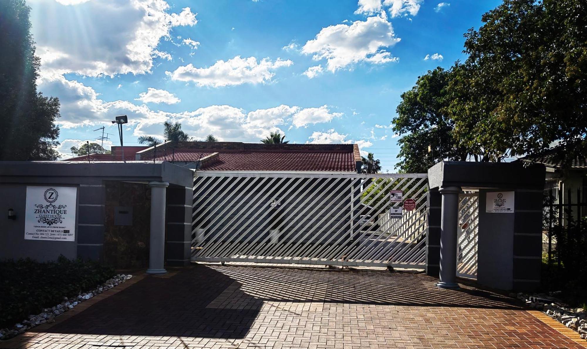 Zhantique Guest House 1- Unit 2 Boksburg Exterior photo